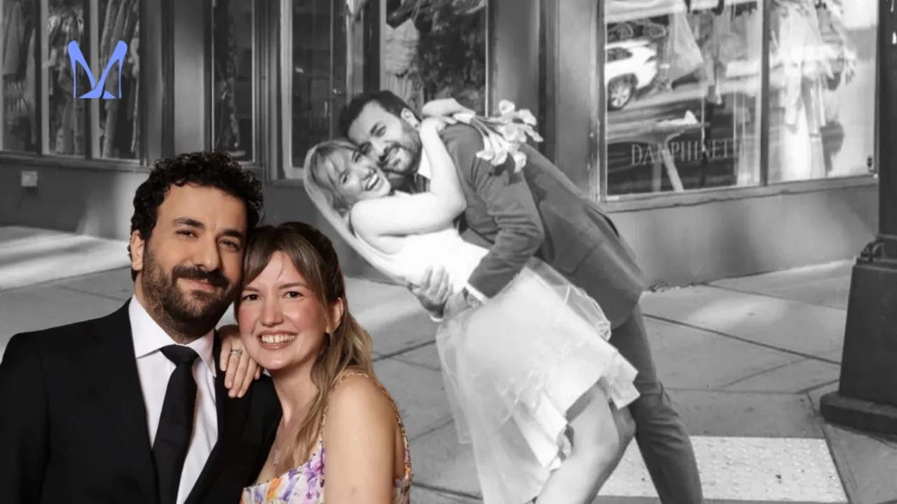 Hasan Can Kaya ile Duyu Karabaş evlendi! Sessiz sedasız düğünden ilk kareler