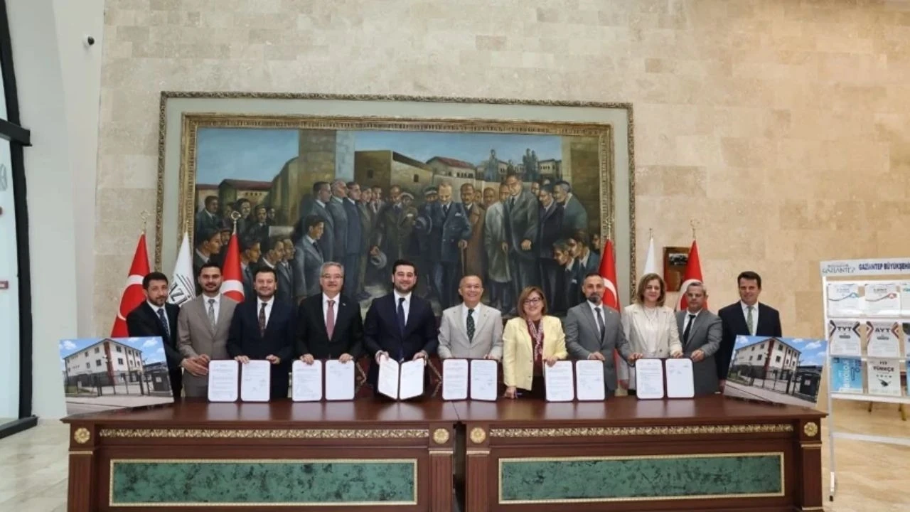 Gaziantep’te eğitim ve dijital dönüşüm hamlesi: 5 yeni protokol imzalandı