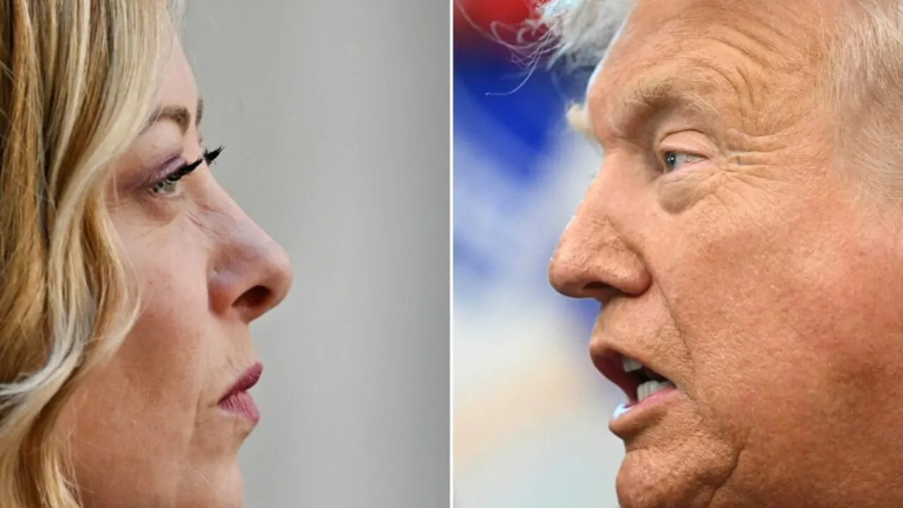 Meloni canlı yayında Trump’a rest çekti: Dürüst biriyim, diz çökmem. Saygısızlığa izin vermem