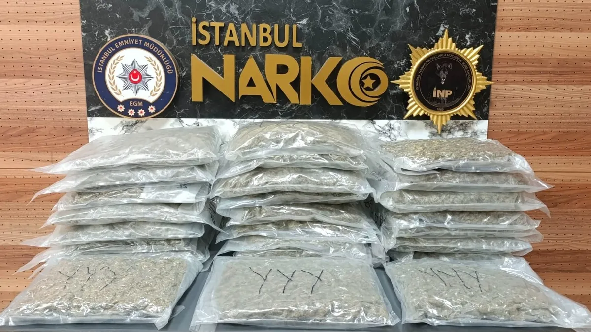 109 kilo zehirle suçüstü… Uyuşturucu satıcıları sevkiyatta yakalandı