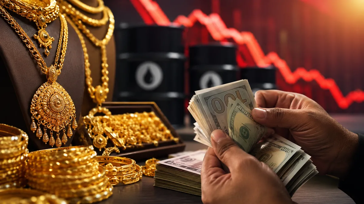 Altın yatırımcısı dikkat! Gram altın 6 bin 100 TL'ye geriledi: İşte düşüşün nedeni