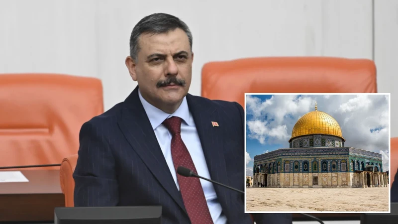 İçişleri Bakanı Çiftçi'den Netanyahu'nun Cumhurbaşkanı Erdoğan hakkındaki sözlerine tepki