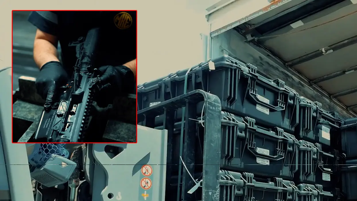 MPT-76 piyade tüfekleri Kara Kuvvetleri Komutanlığına teslim edildi