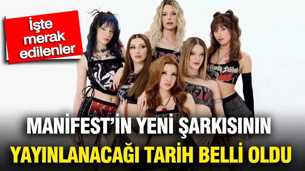 Manifest'in yeni şarkısı "Toz Pembe" ne zaman çıkacak? İşte merak edilenler