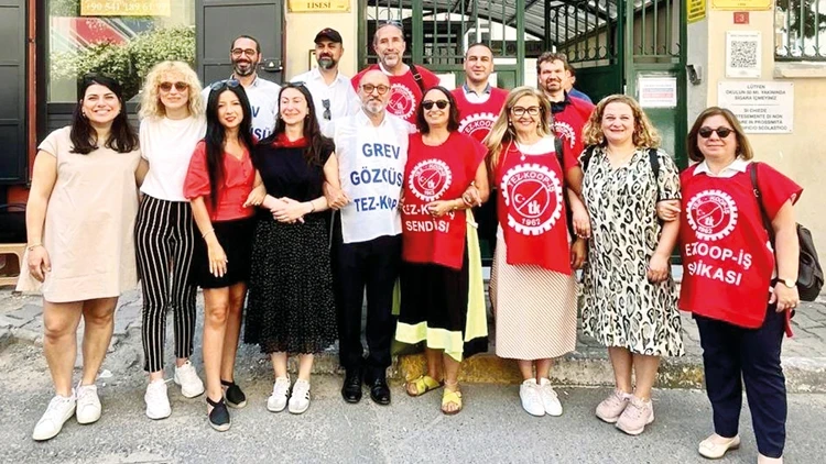 İtalyan Lisesi’nde uzlaşma uzun sürmedi