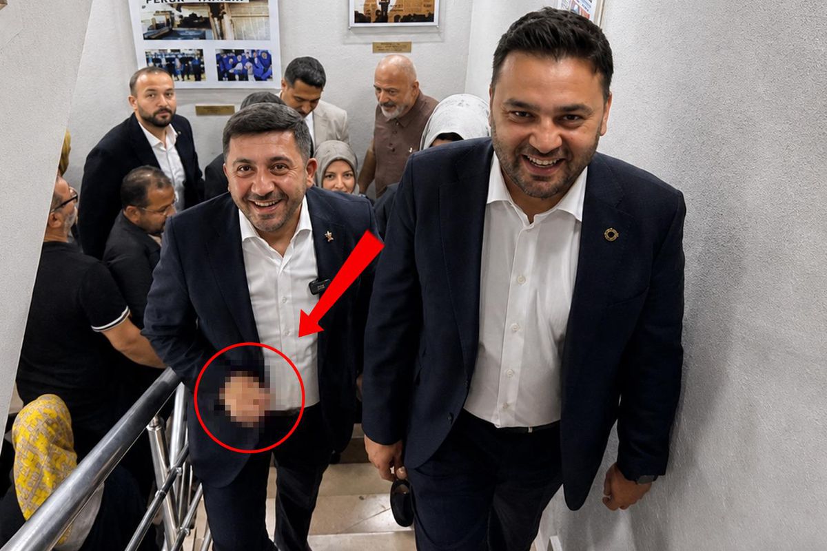 AK Parti'de "el hareketi" krizi! Rasim Arı "yapay zeka" diye savundu