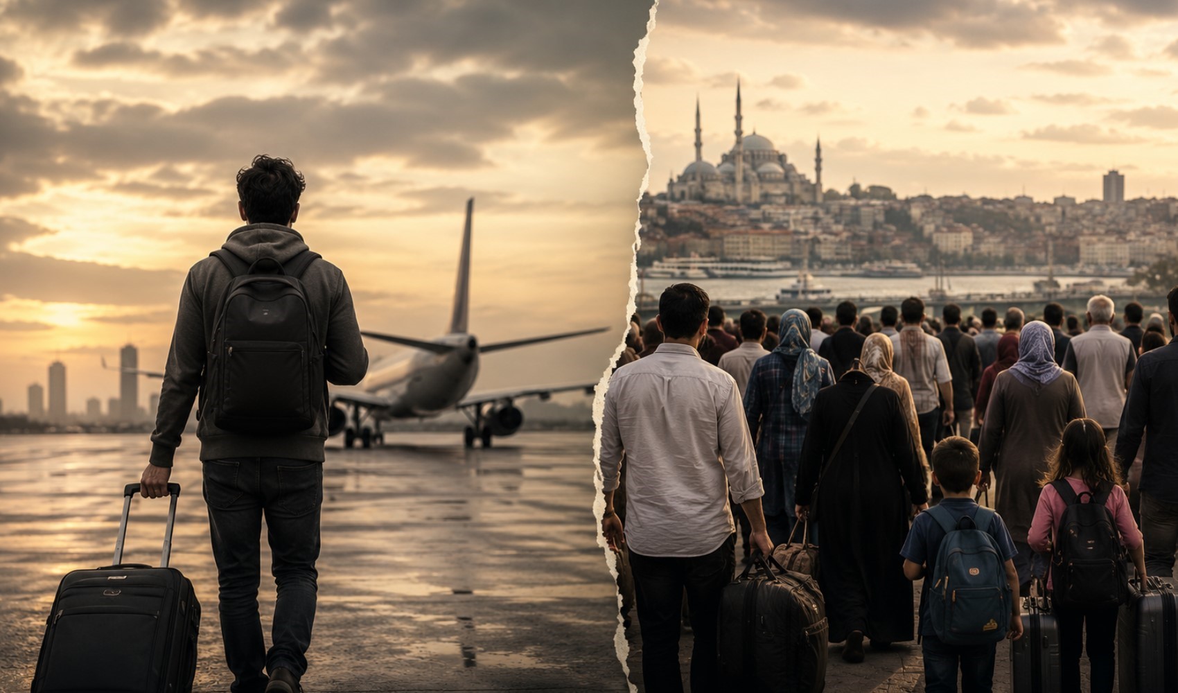 Türkler gidiyor yabancılar geliyor: İşte 'Türkiye Yüzyılı'nın' çarpıcı göç tablosu