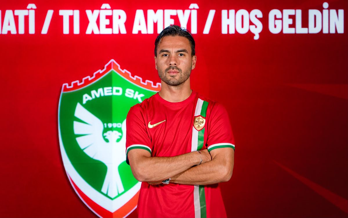 Amed Sportif Faaliyetler, Kayserispor'dan Furkan Soyalp'i kadrosuna kattı