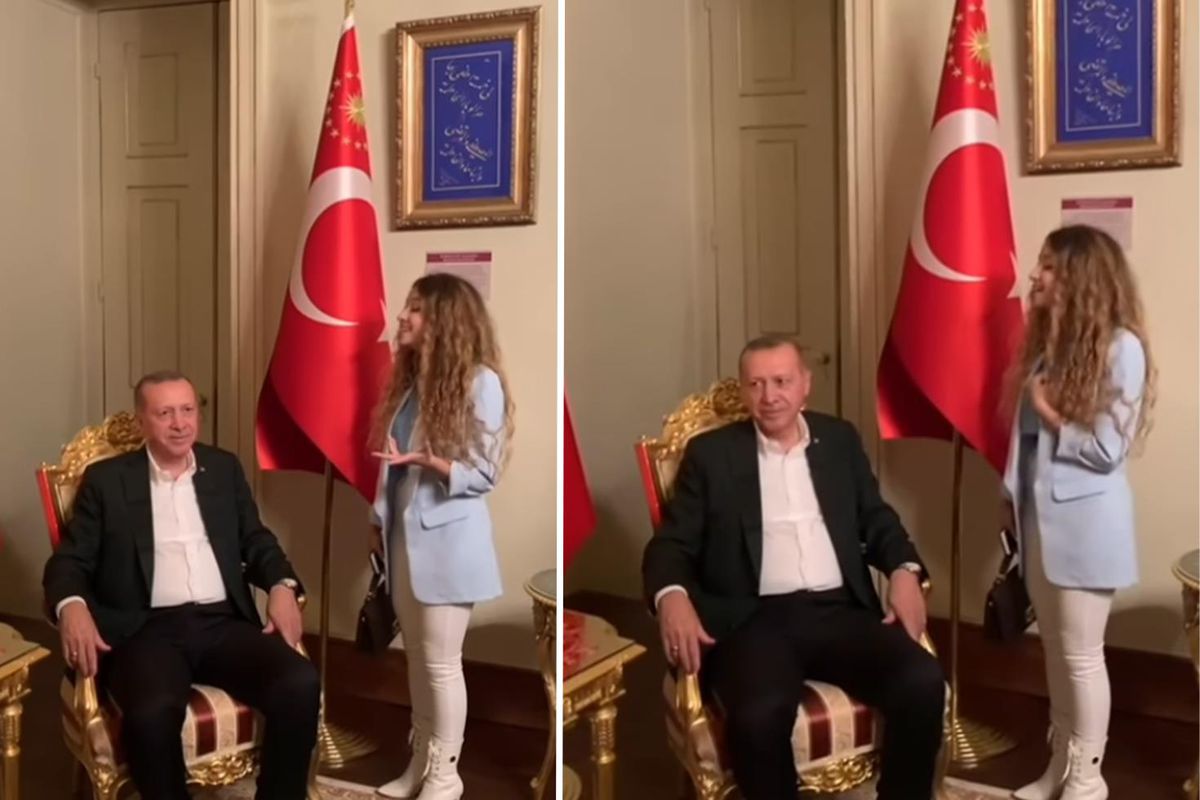 Cumhurbaşkanı Erdoğan’a "Gönül Dağı" sürprizi: Pınar Süer o anları paylaştı