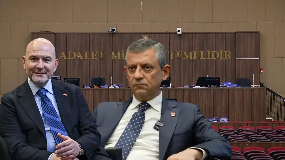 Üç davayı da kazandı! Özgür Özel, Süleyman Soylu'ya tazminat edecek