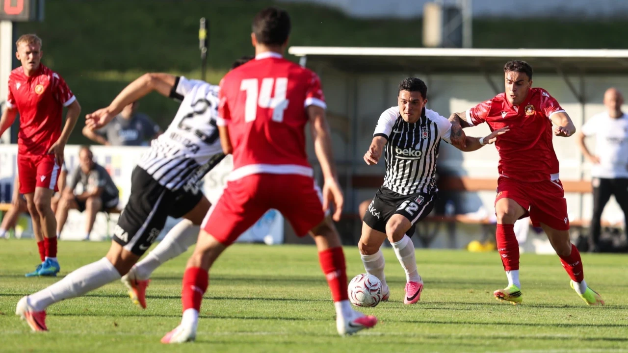 Beşiktaş dördüncü maçını kaybetti