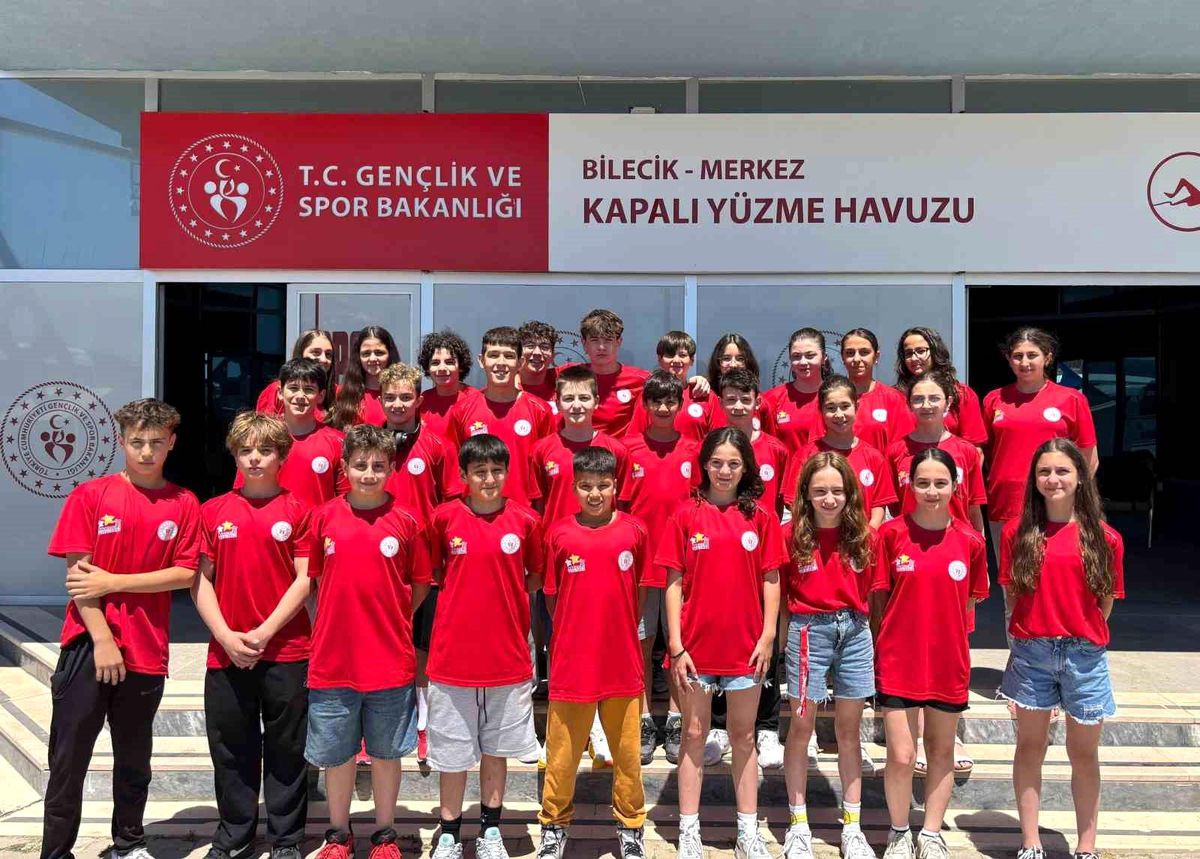 Eskişehirli sporculardan ANALİG Yüzme'de büyük başarı