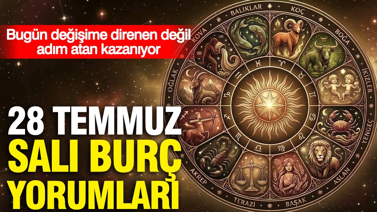 28 Temmuz Salı günlük burç yorumları: Bugün değişime direnen değil, adım atan kazanıyor
