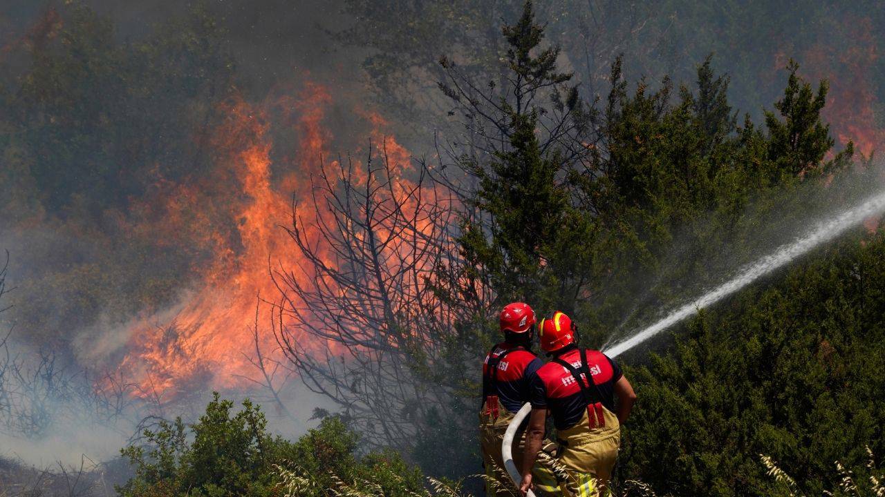 Uzmanlardan 'sıcaklık' ve 'orman yangını' uyarısı