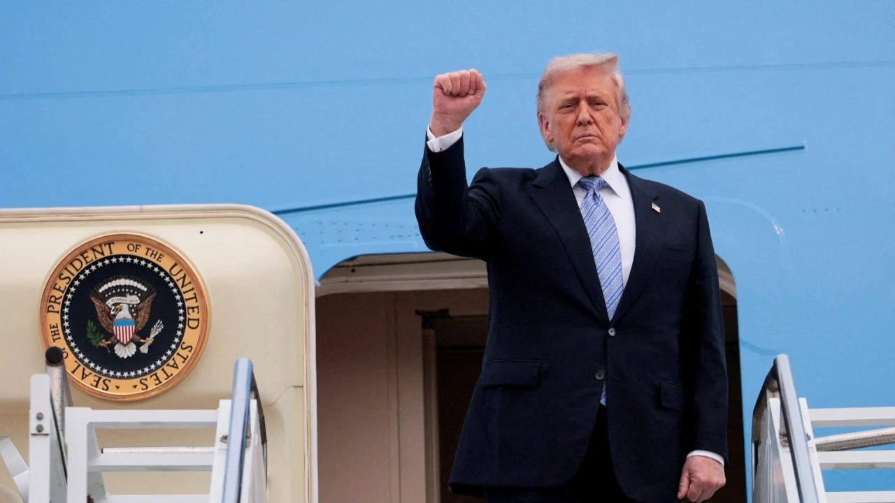 Trump'tan Doha mesajı: "Ne olacağını göreceğiz"