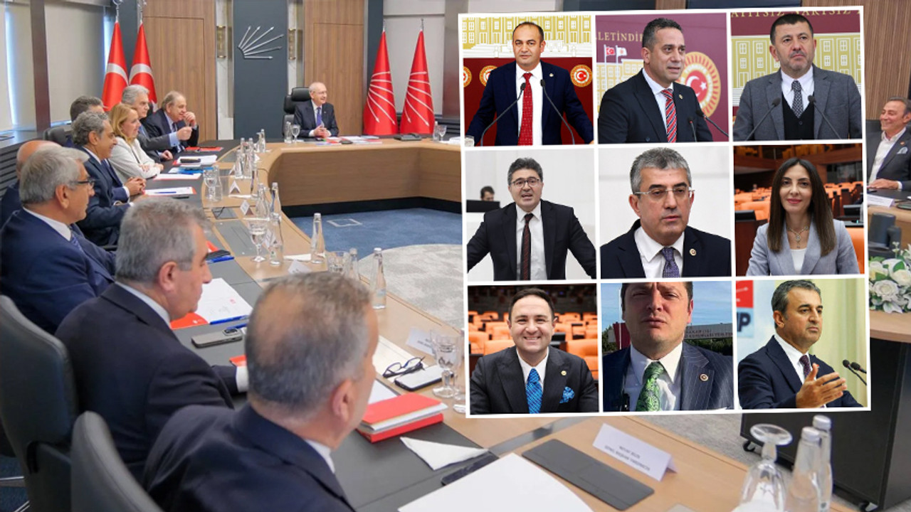 Kılıçdaroğlu düğmeye bastı! CHP'de 9 vekil için ihraç talebi!