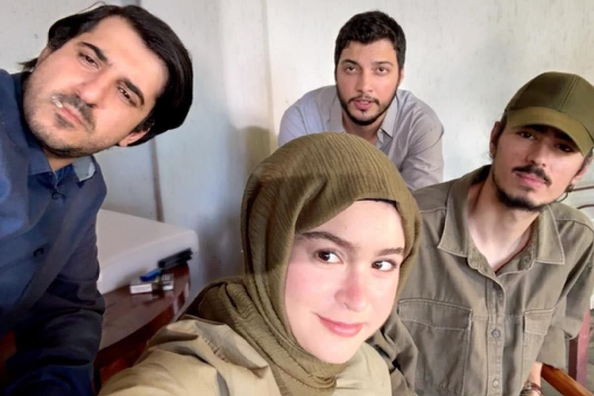 Asena Keskinci tesettüre girdi
