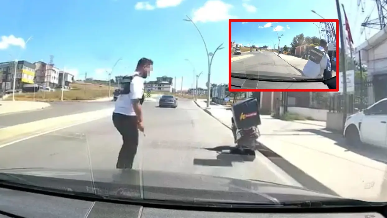 Trafikte 'telefonla oynama' uyarısına tornavidalı saldırı! Motorlu magandaya 226 bin ceza