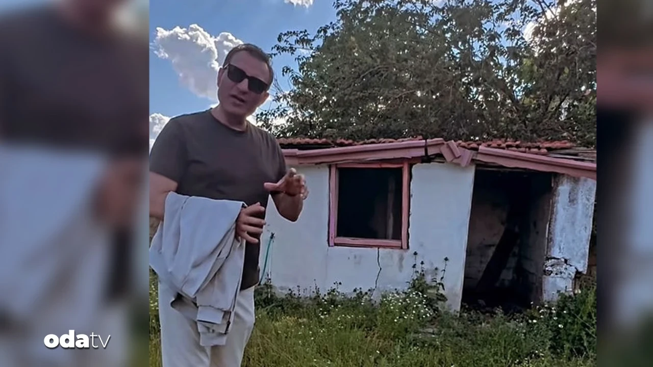 Rafet El Roman yıllar sonra doğduğu eve döndü: Hikayemin başladığı yerdeyim