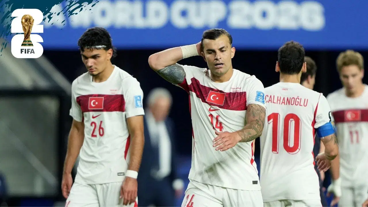 Paraguay'a tek golle mağlup olduk: Bizim Çocuklar, Dünya Kupası'na veda etti