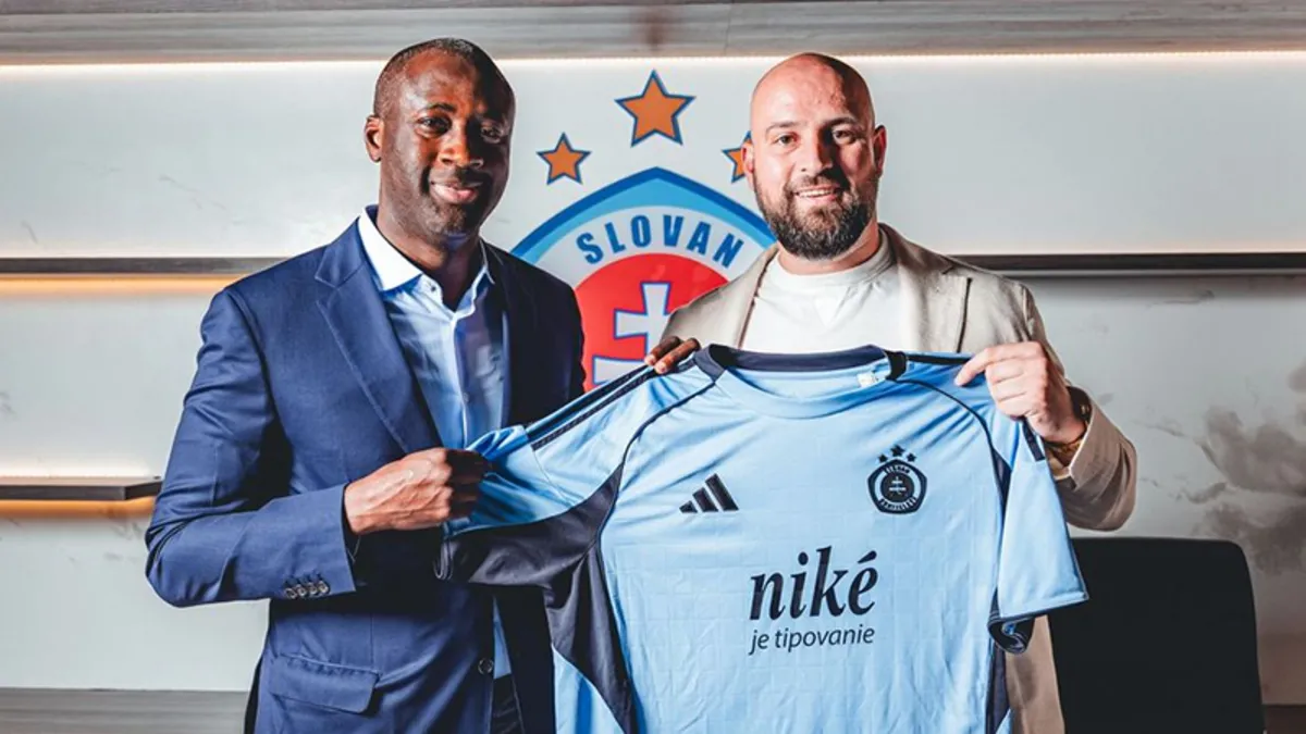 Yaya Toure, Slovan Bratislava ile anlaştı!