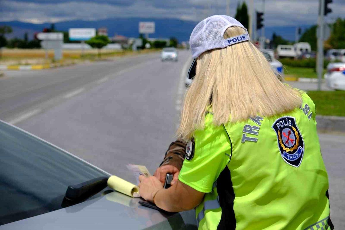 Düzce'de 154 araç trafikten men edildi