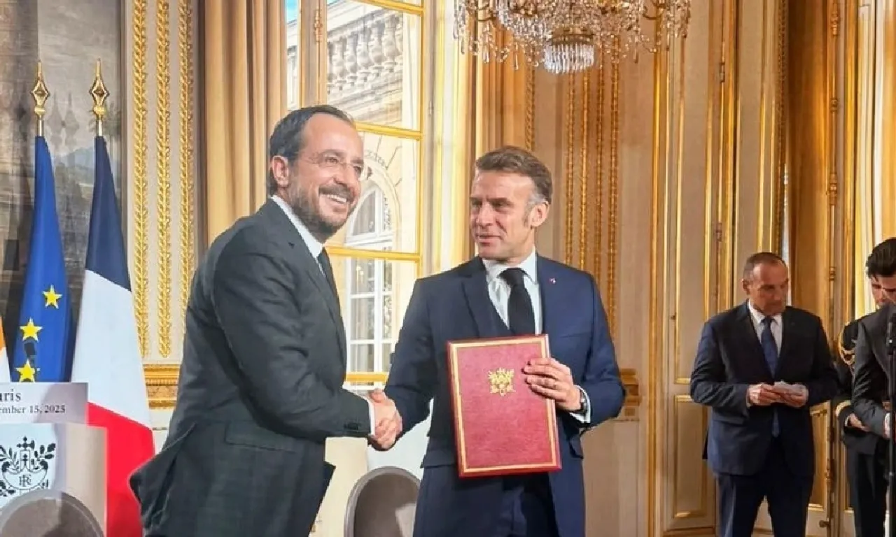 Macron’a sınırsız imtiyaz, kontrol tamamen Fransız generallerde! Rumlar'dan SOFA anlaşması
