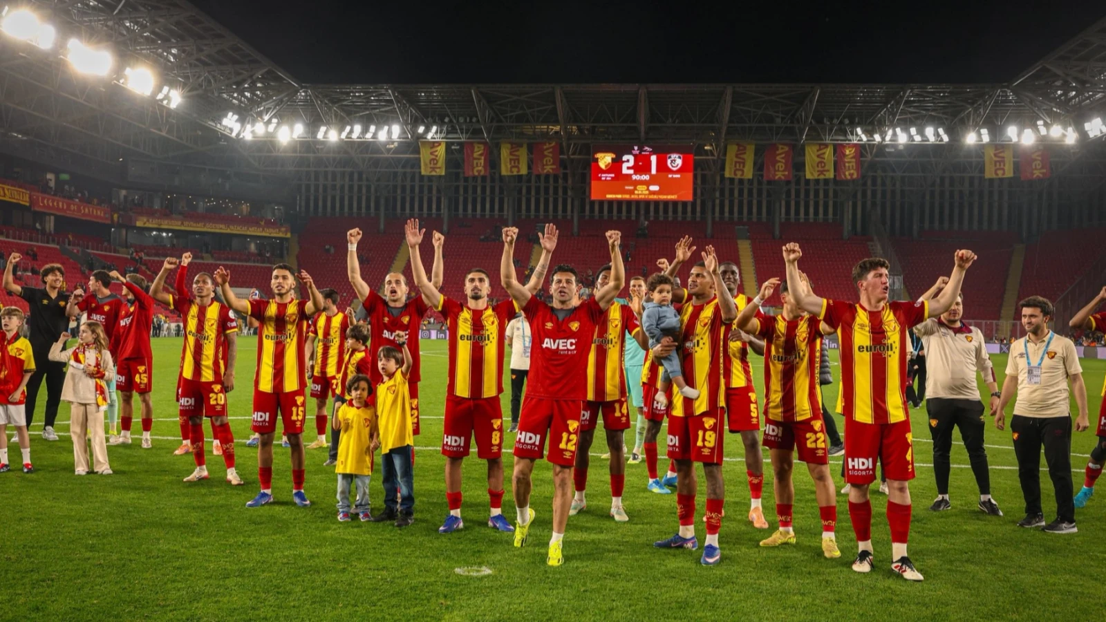 Göztepe'nin sezon hazırlık kamp programı belli oldu