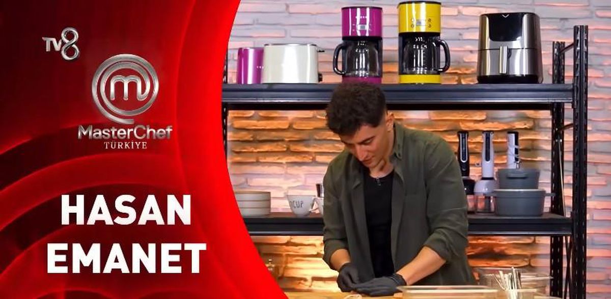MasterChef Hasan kimdir, Hasan Emanet kaç yaşında, mesleği ne, nereli? 2026 MasterChef Hasan elendi mi?