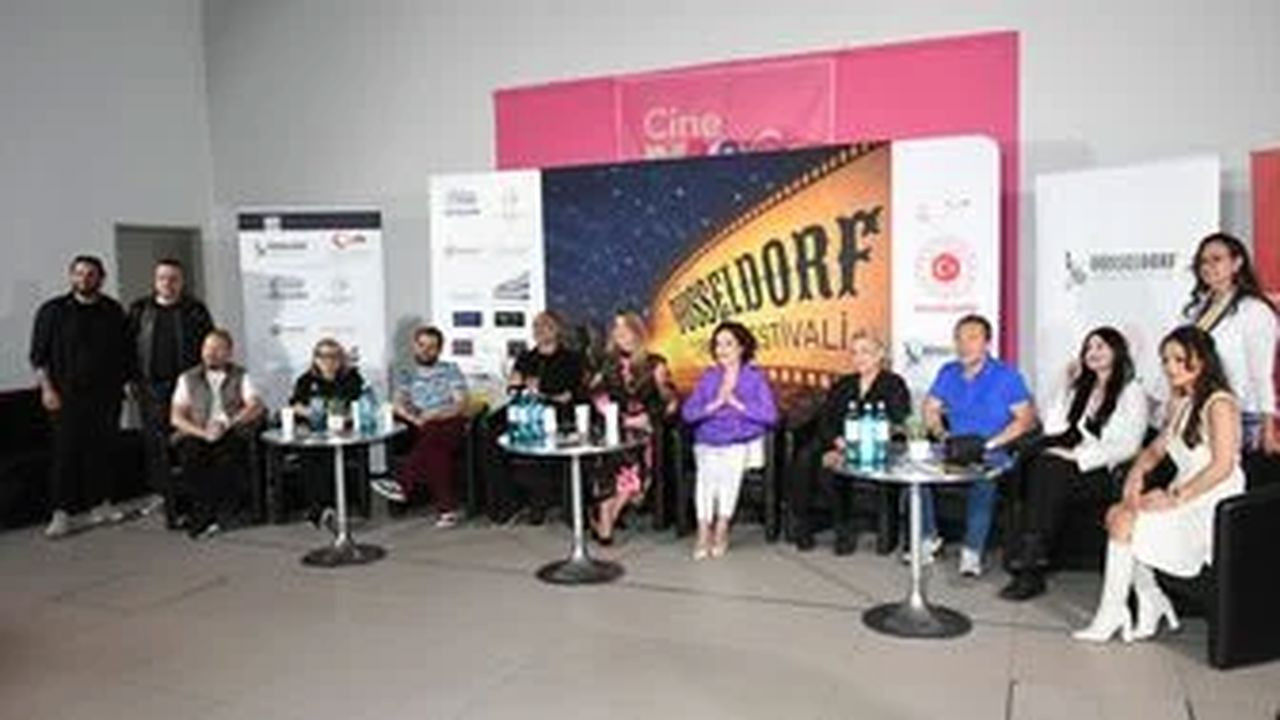 Düsseldorf'ta 'Türk Film Festivali' düzenlendi