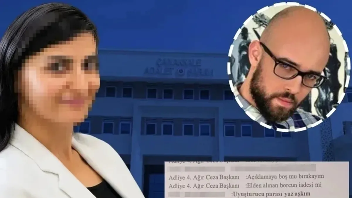 SON DAKİKA | Çanakkale'de adliyeyi basan kadın hakim dosyasında flaş gelişme: Uyuşturucu test sonucu çıktı!