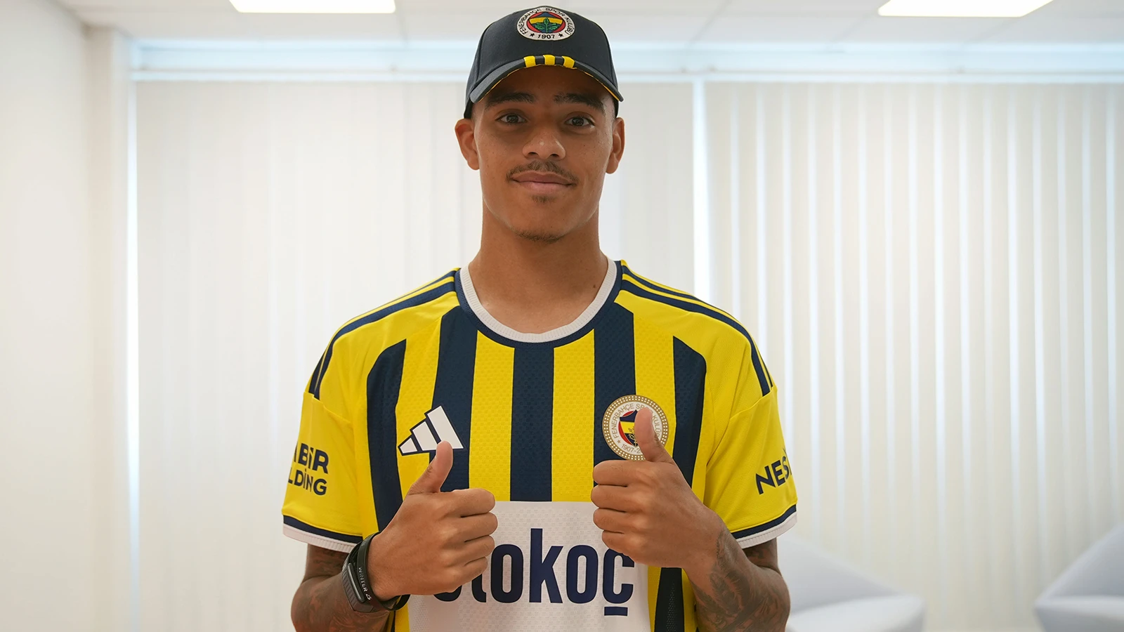 Mason Greenwood, Fenerbahçe'nin en pahalı transferi oldu