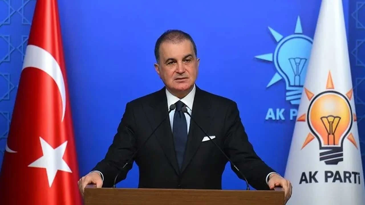 Mezuniyet töreninde skandal! AK Parti Sözcüsü Ömer Çelik'ten sert tepki