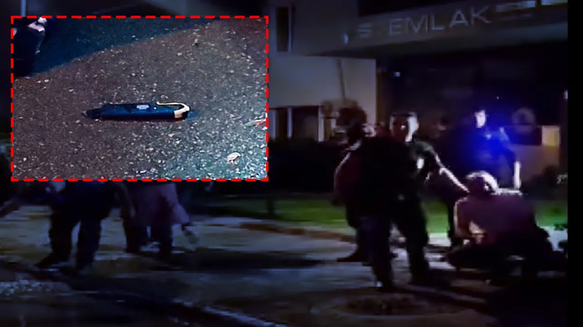 Aksaray'da falçatayla kızını kaçıran kişinin kulağını kesip kopardı! 3 gözaltı