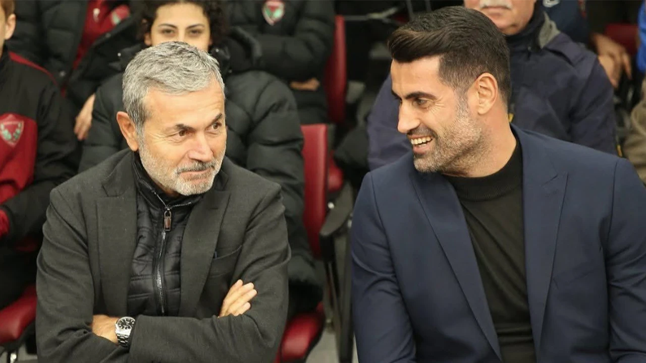 Aykut Kocaman'ın ekibi belli oldu: 4'ü de eski futbolcusu