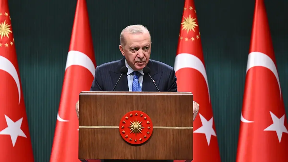 SON DAKİKA! Cumhurbaşkanı Erdoğan açıklamalarda bulunuyor