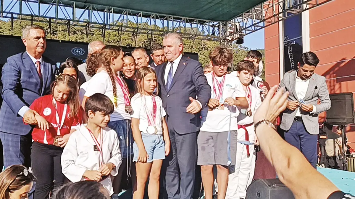Marmaris'e olimpik havuz müjdesi