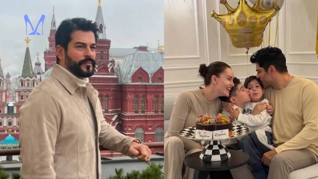 Burak Özçivit’ten lüks aracında havalı poz! Ekranlara dönmeye hazırlanıyor