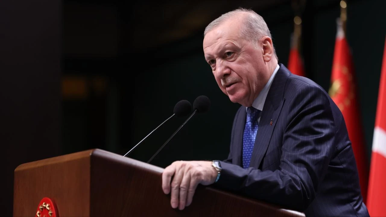Cumhurbaşkanı Erdoğan'dan açıklamalar