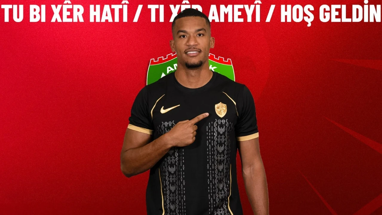 Amed, Fransız eldiven Alban Lafont’u renklerine bağladı