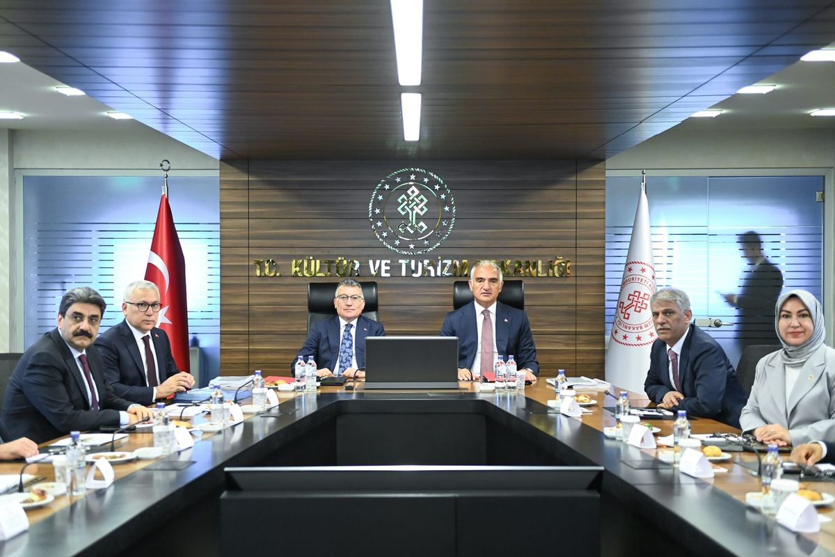 Bakan Ersoy, Sivas heyetini kabul etti