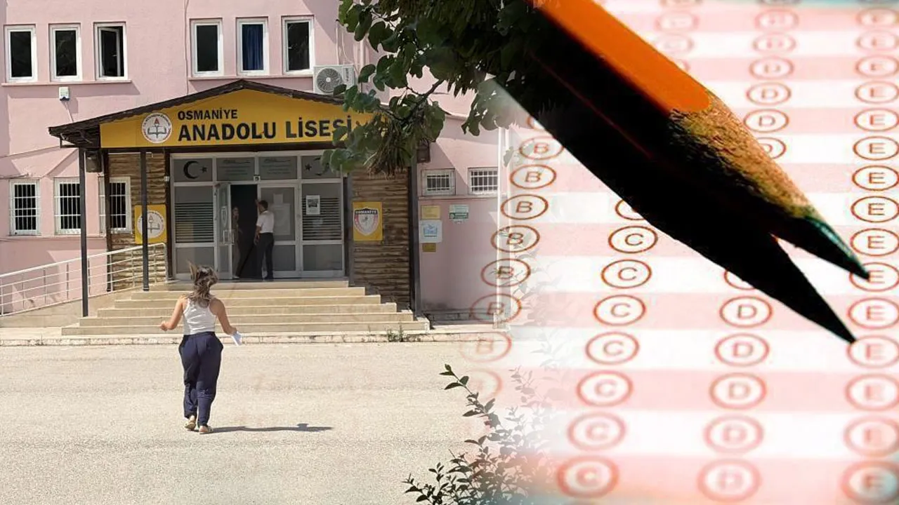 Osmaniye'de AYT'yi saniyelerle kaçırmıştı! Öğrenci ve görevli hakkında inceleme tamamlandı