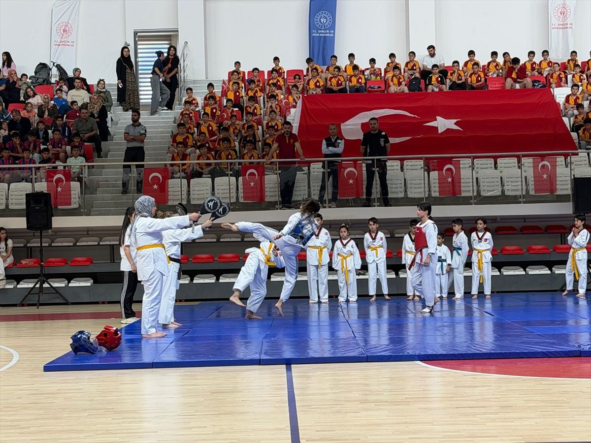 GSB Kahta Yaz Spor Okulları'nda kayıtlar başladı