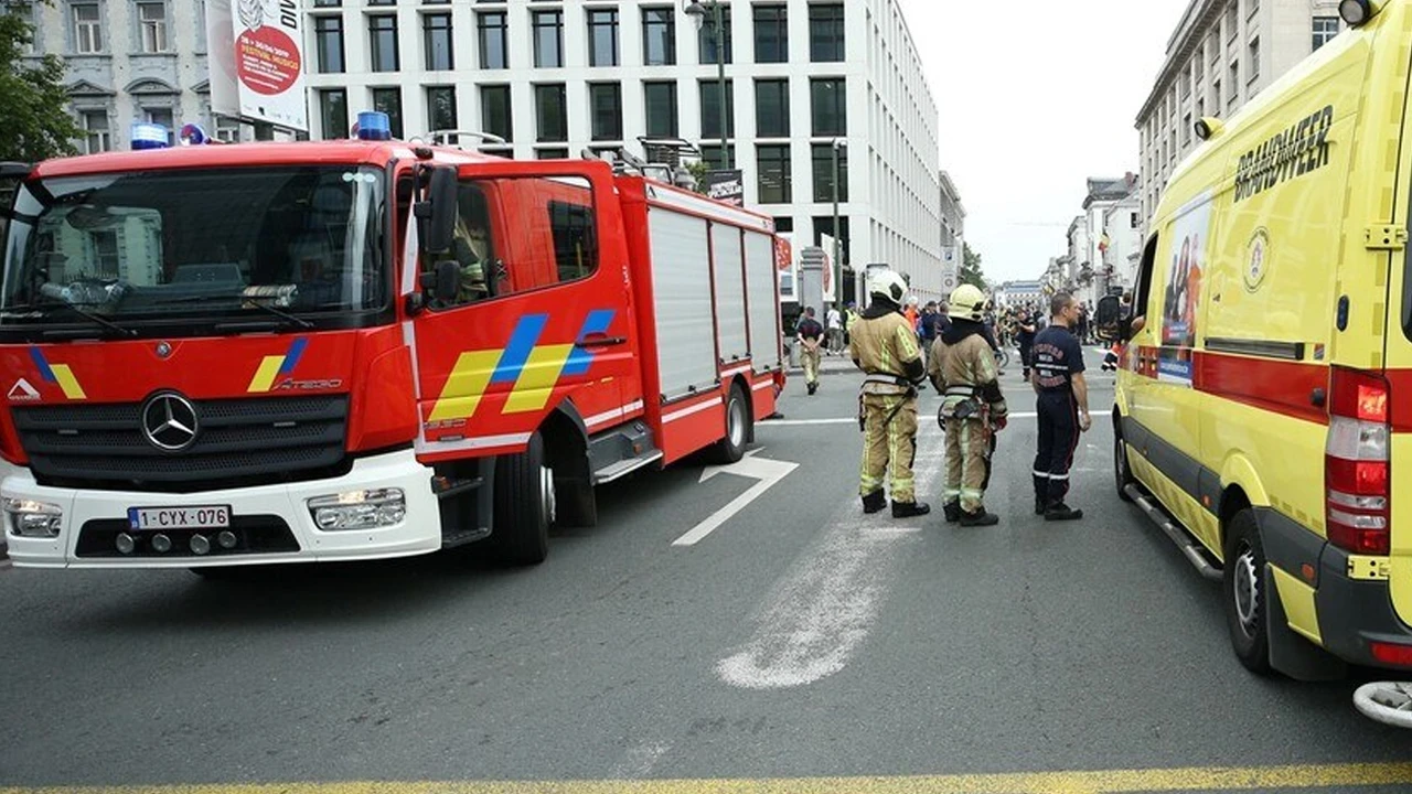 Belçika’nın Anvers kentinde apartman yangını: 6 ölü