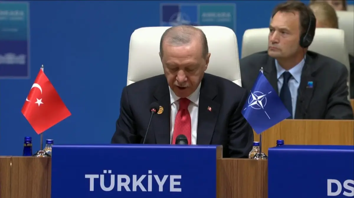 Başkan Erdoğan'dan NATO 3.0 mesajı: Kısıtlamalar kalkmalı