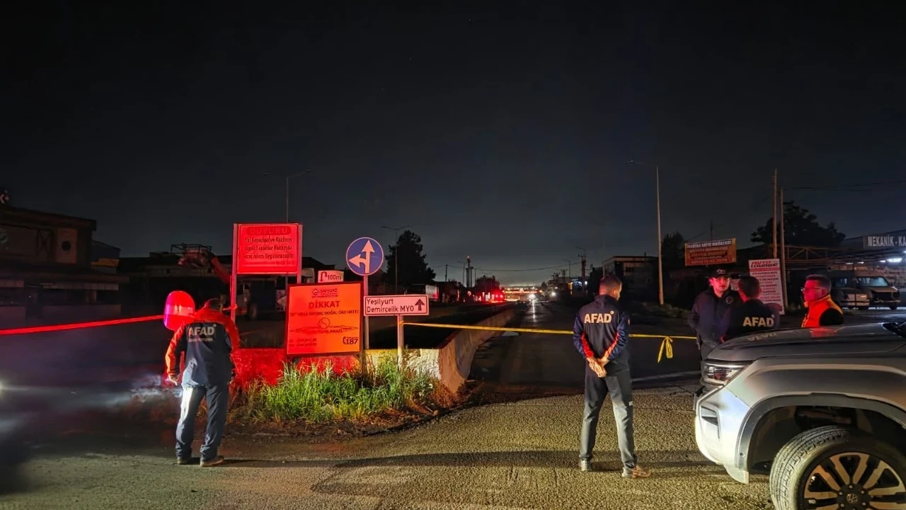 Samsun'da korkutan olay! 6 polis hastanelik oldu! Bölge karantinaya alındı