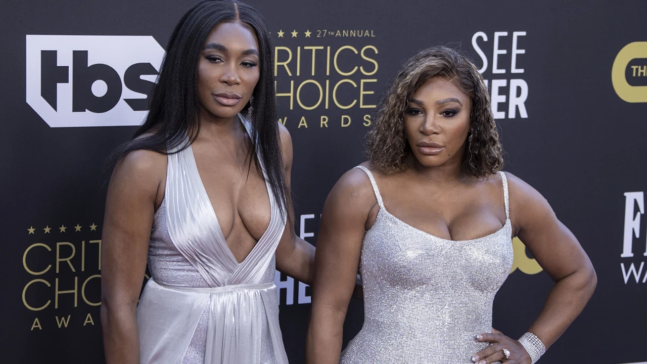 Serena ve Venus Williams Wimbledon’a çiftlerde dönüyor