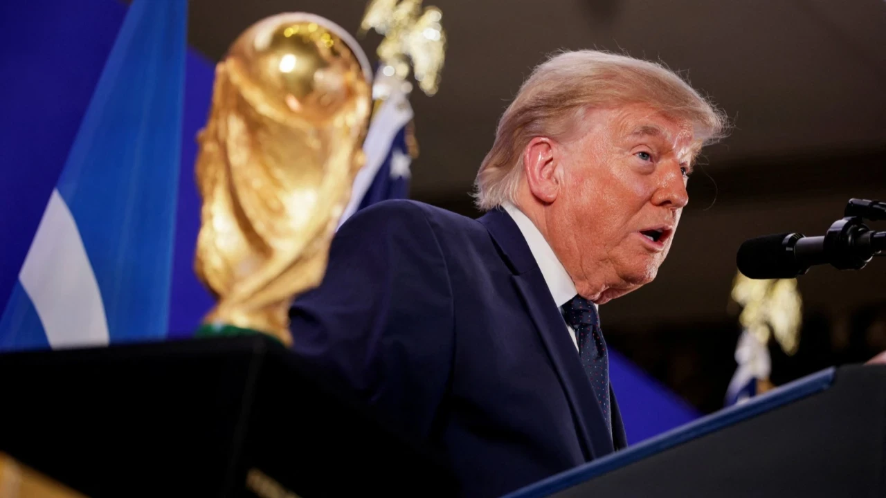 Donald Trump, Tuchel'in taktiğini eleştirdi: 'Harry Kane böyle kullanılmaz'