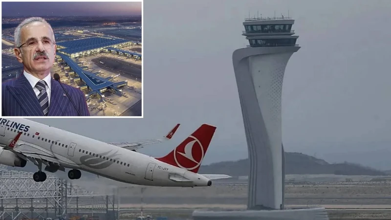 Yılın ilk 5 ayında 89 milyon yolcu hava yolu ile seyahat etti