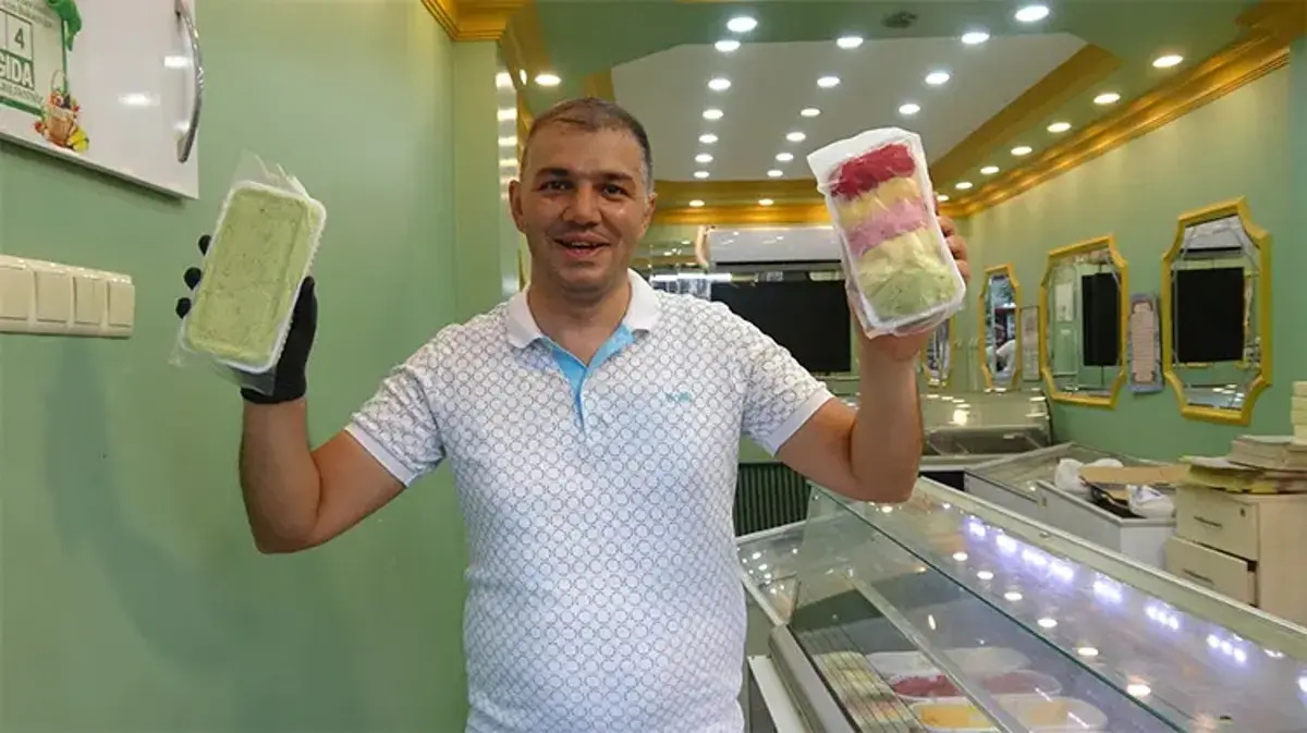 Kilisli ustadan tepki: Bir top dondurma 400 lira olamaz, altın suyu da koysa 400 lira etmez
